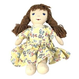 Best Pals Limited Edition Cloth Rag Doll 16" Lennon Sisters KatJan Collectible
